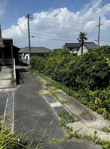 知多郡武豊町字山起　売り土地の外観