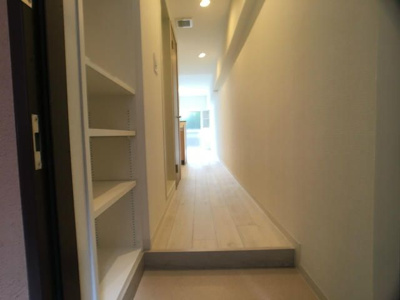 【玄関】 | 築地永谷コーポラス