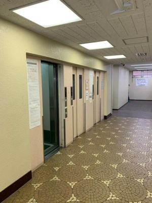 【ロビー】 | 築地永谷コーポラス