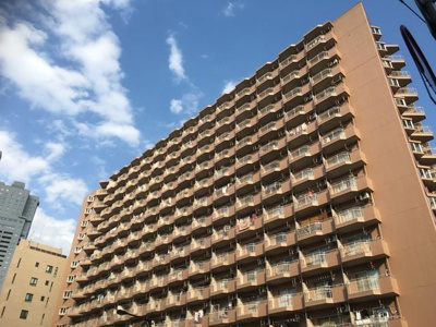 【外観】 | 築地永谷コーポラス