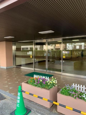 【エントランス】 | 築地永谷コーポラス