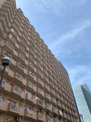 【外観】 | 築地永谷コーポラス