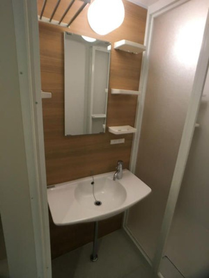 【洗面所】 | 築地永谷コーポラス