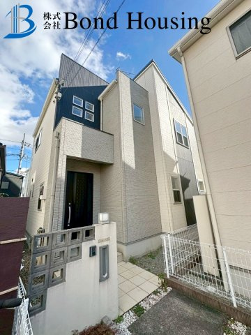 LDK床暖房付き　リフォ済み　魚住町清水　良質戸建の外観