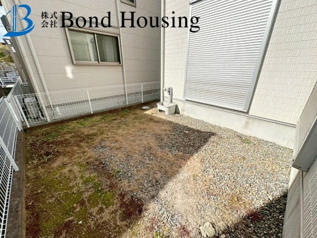 LDK床暖房付き　リフォ済み　魚住町清水　良質戸建の庭