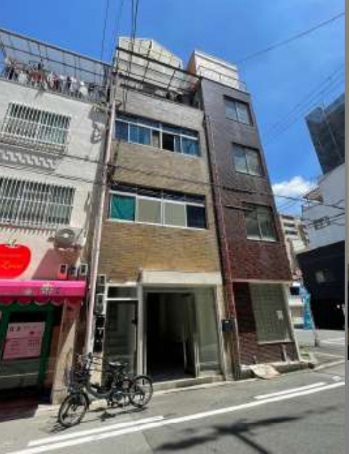 大阪市中央区日本橋１丁目の店舗事務所の外観