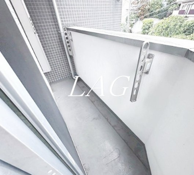 【バルコニー】 | プラージュ白金台 | バルコニーです。