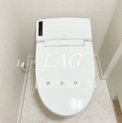 【トイレ】 | プラージュ白金台 | トイレです。
