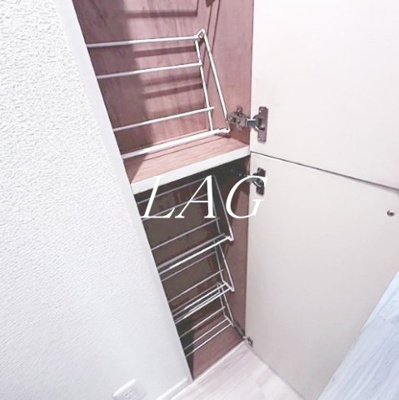 【収納】 | プラージュ白金台 | シューズボックスです。