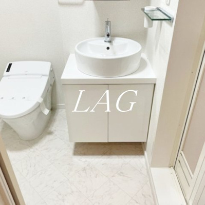 【洗面所】 | プラージュ白金台 | 独立洗面台です。