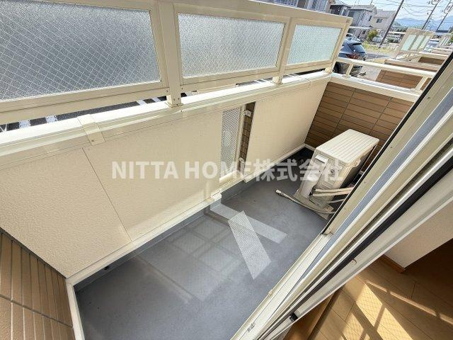 アルバローザのバルコニー|明るいバルコニー◆