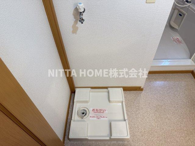 アルバローザのその他共用部分|室内洗濯機置場があります＊
