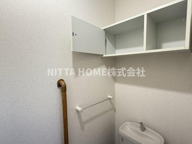 アルバローザのその他|トイレ収納あります＊
