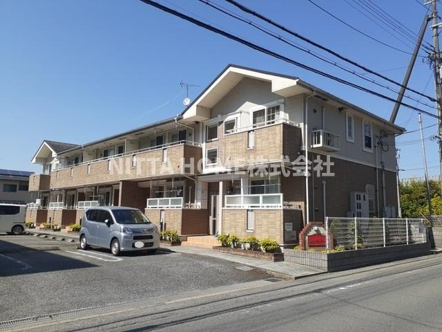 アルバローザの外観|駅から徒歩圏内です◎