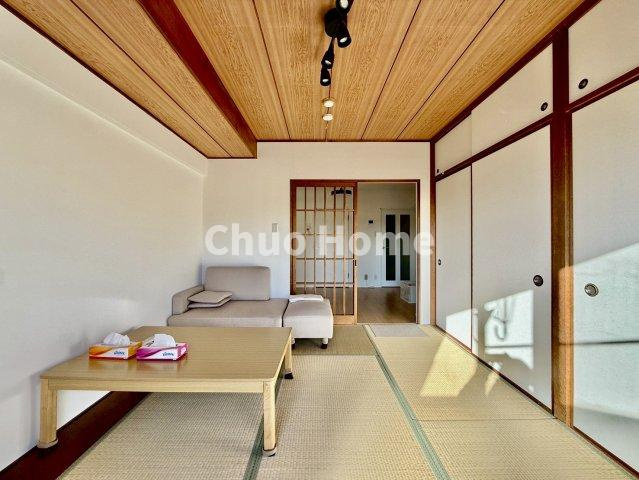 お花茶屋ローヤルコーポの和室|【和室】近年、和室が減ってきていますが見学中に聞きますとやはり人気が高いようです小さなお子様がいらっしゃる家庭では奥様の家事中にお子様のお昼寝場所にされているようです