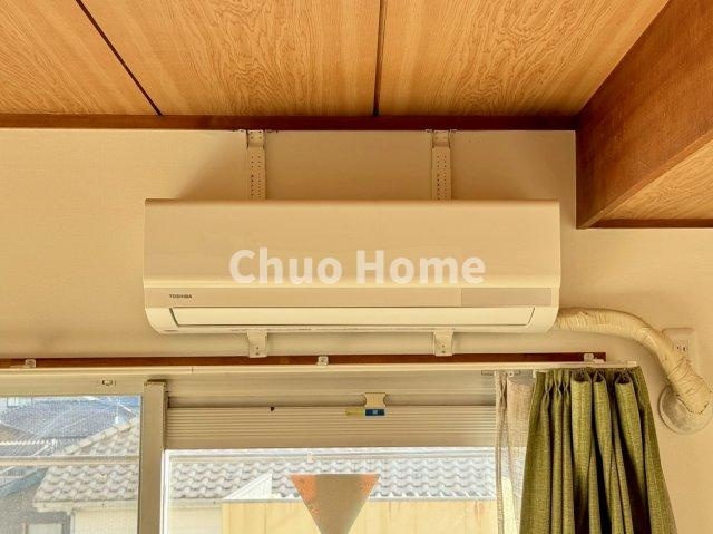 お花茶屋ローヤルコーポの冷暖房・空調設備|エアコン