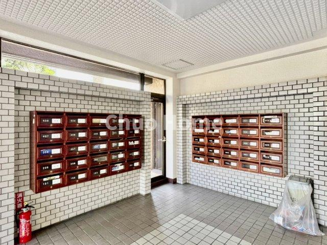 お花茶屋ローヤルコーポの設備|メールコーナー