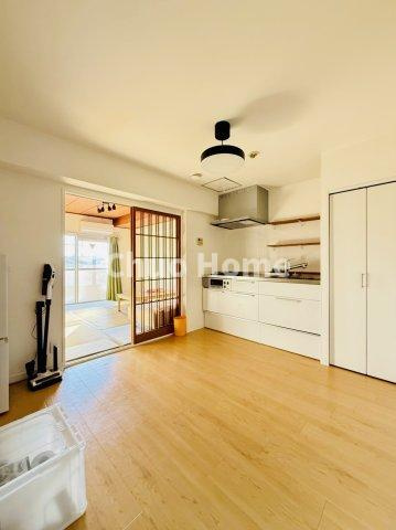 お花茶屋ローヤルコーポの居間・リビング|居間リビング