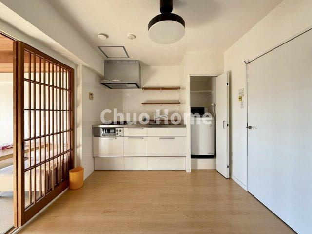 お花茶屋ローヤルコーポのキッチン|ダイニングキッチン