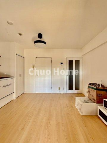 お花茶屋ローヤルコーポの居間・リビング|リビングダイニング