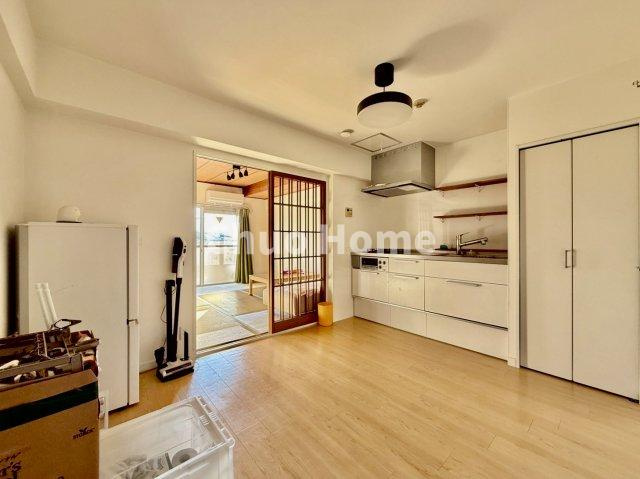 お花茶屋ローヤルコーポの居間・リビング|リビング