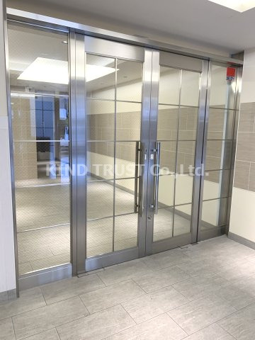 コンソラーレ同心のエントランス|毎日通るエントランスはこのようになっています