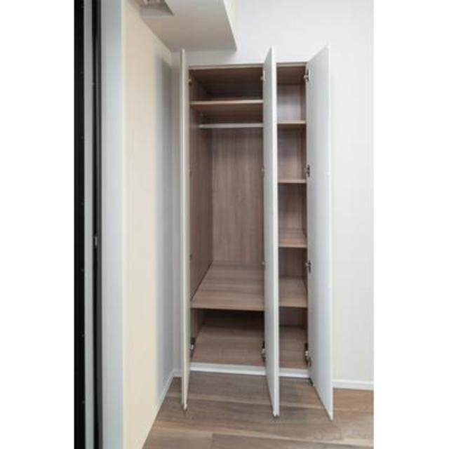 ジオ四谷荒木町の収納|※写真は同タイプ住戸です。