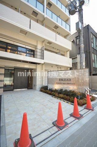 エスリードレジデンス大阪本町のエントランス