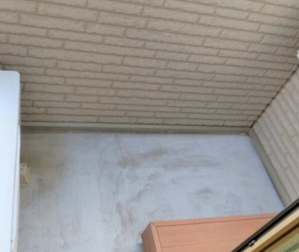 F・Pクレストグランデのバルコニー