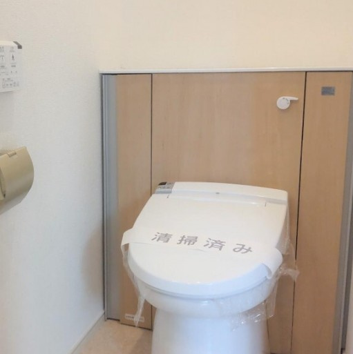 F・Pクレストグランデのトイレ