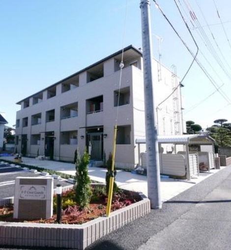 F・Pクレストグランデの外観