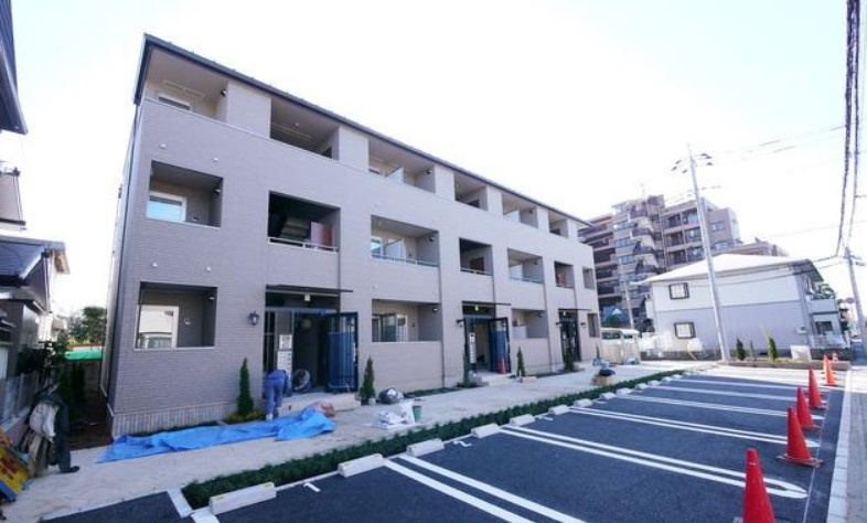 F・Pクレストグランデの外観