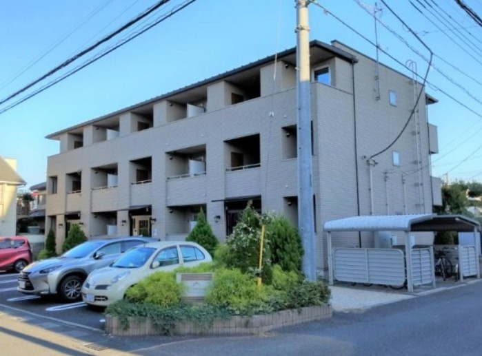 F・Pクレストグランデの外観