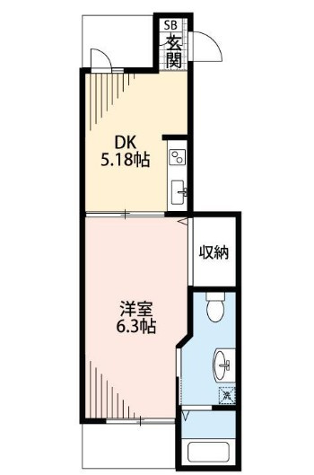 F・Pクレストグランデの間取り