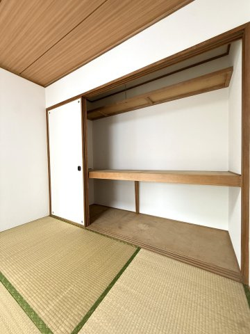 メゾンドルチェ円山の収納
