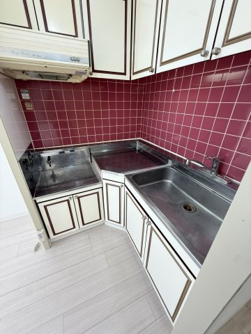 メゾンドルチェ円山のキッチン