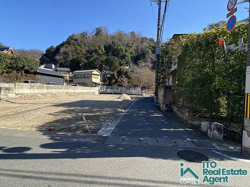 北白川仕伏町 新築戸建(1号地)の外観