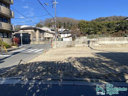 北白川仕伏町 新築戸建(1号地)の外観
