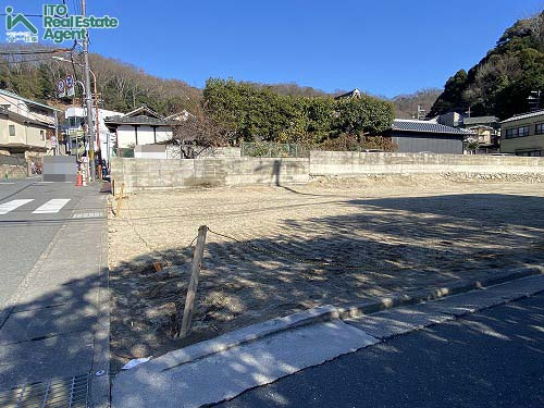 北白川仕伏町 新築戸建(1号地)の外観