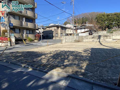 北白川仕伏町 新築戸建(1号地)の外観