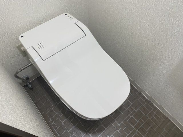 業平橋住宅のトイレ