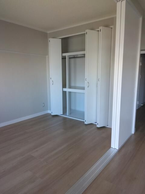 業平橋住宅の寝室