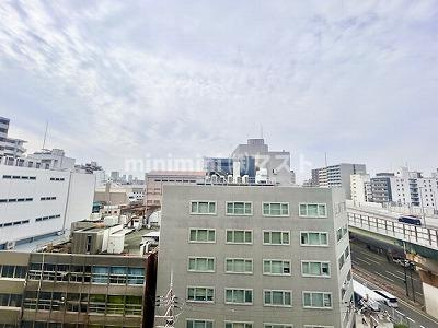 コンフォリア・リヴ本町WESTQの展望