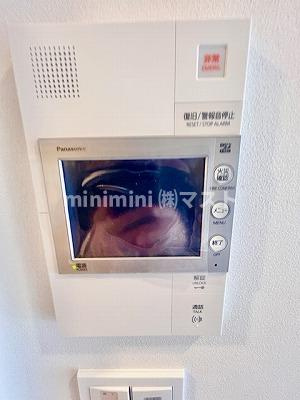 コンフォリア・リヴ本町WESTQのセキュリティ