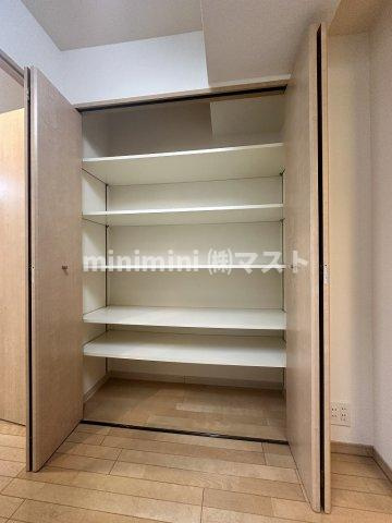 樹樹ガーデンの収納|※別号室参考写真