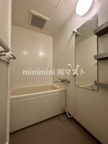 樹樹ガーデンの浴室|※別号室参考写真