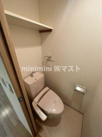樹樹ガーデンのトイレ|※別号室参考写真