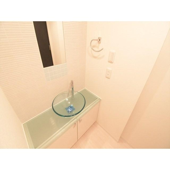 【独立洗面台】