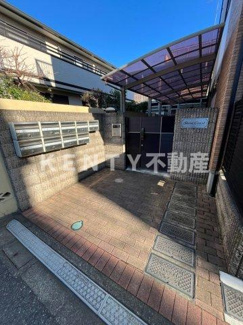 【エントランス】 | 清潔なエントランスです