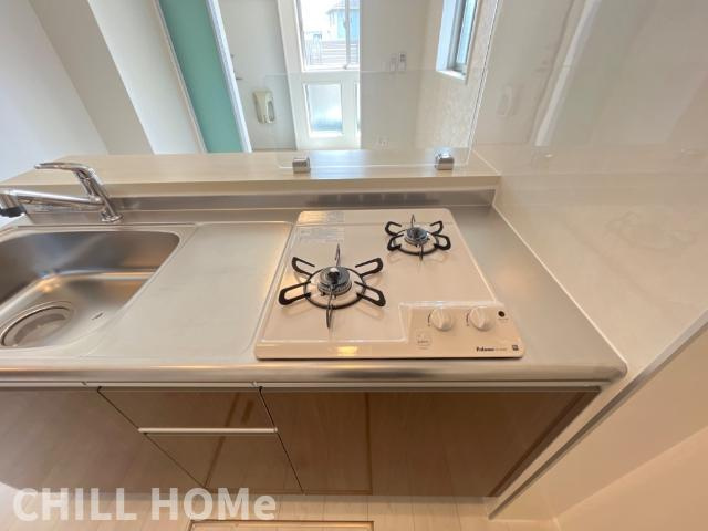 リアン・Ⅲのキッチン|当社、チルホームのHPもご覧ください(^^)/物件情報多数♪